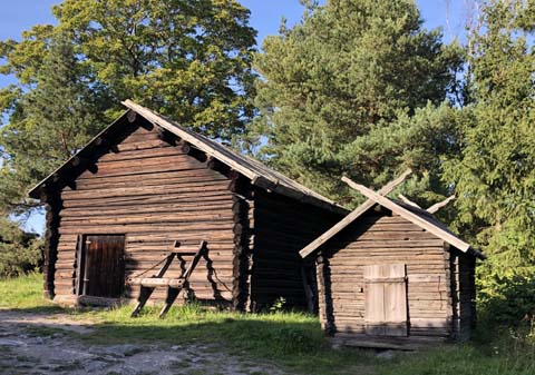 Das Freilichtmuseum Skansen in Stockholm Das Freilichtmuseum Skansen in Stockholm